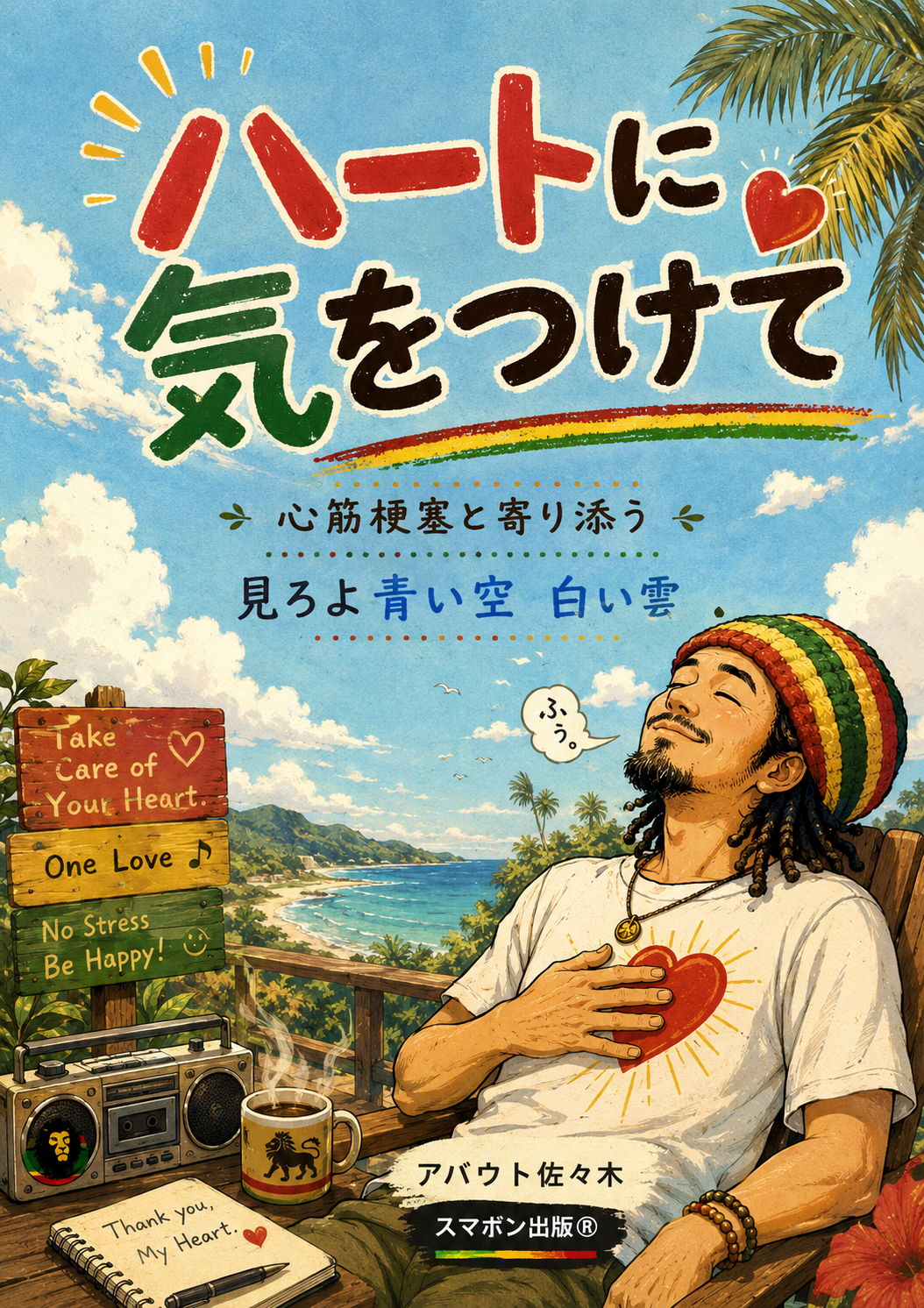 ハートに気をつけて 表紙